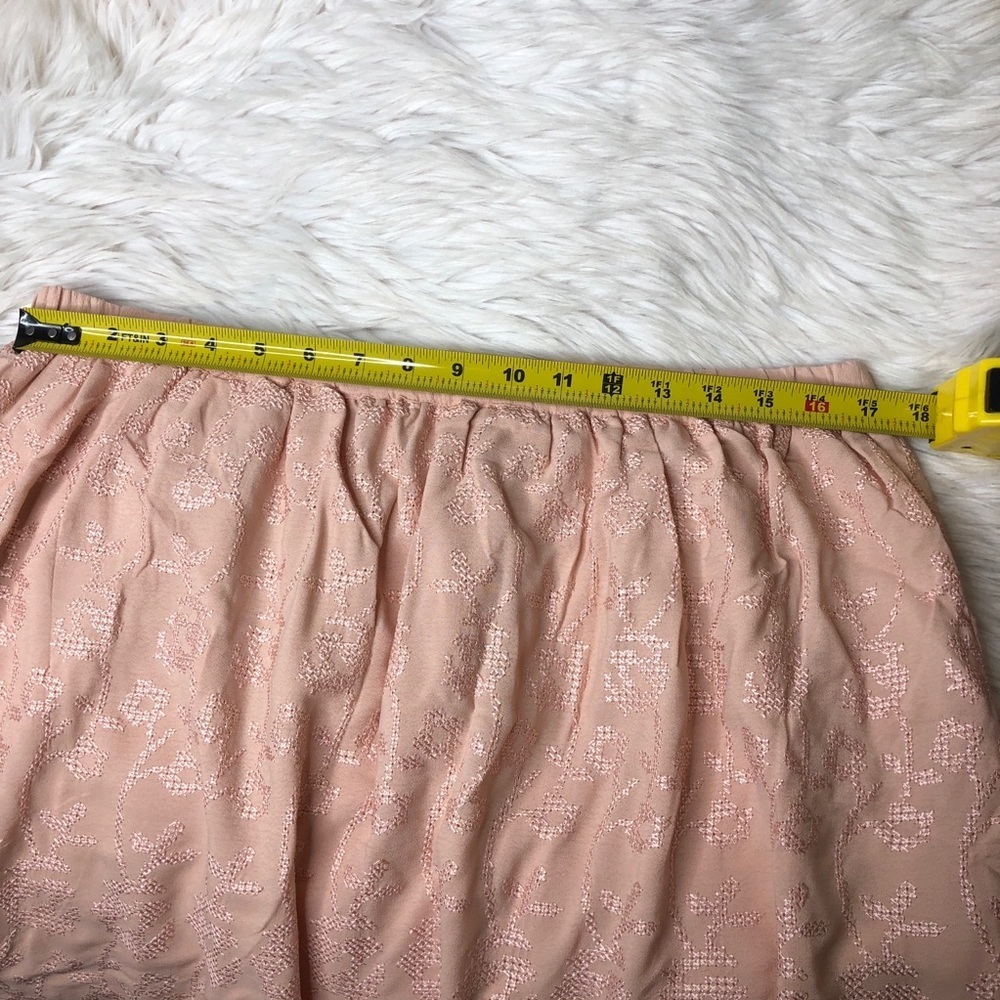 Lucky Brand Mini Blush Pink Skirt - Picture 4 of 6